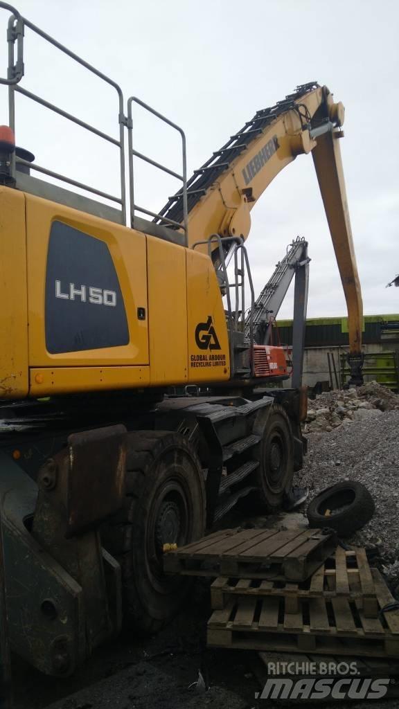 Liebherr LH 50 M Stroje pre manipuláciu s odpadom