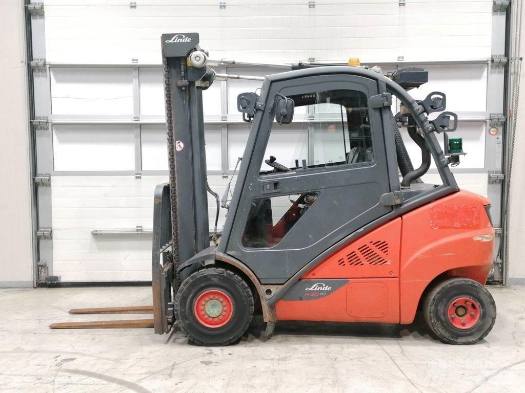 Linde H30D-02 Dieselové vozíky