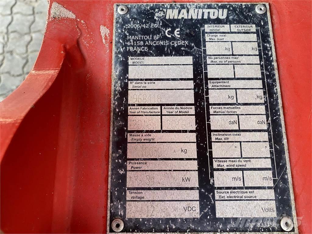 Manitou 200ATJ RC Kĺbové plošiny