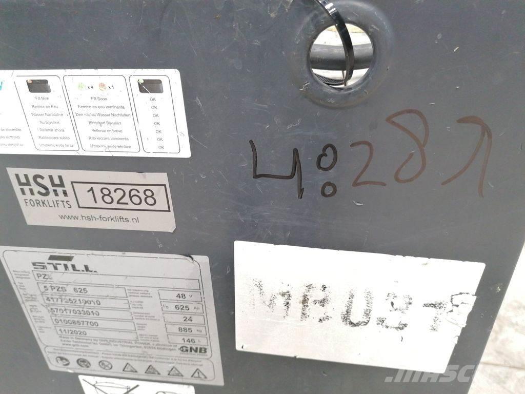  Batterij 48V 625Ah Batérie