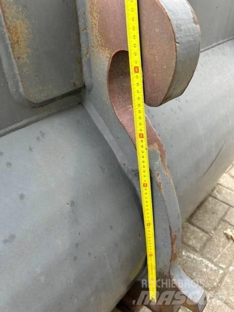 Volvo Shovel bak Lopaty