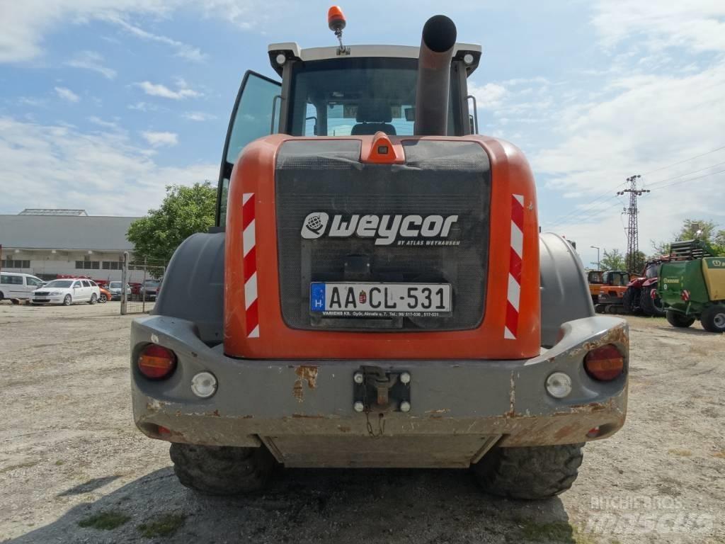 Weycor AR 660 Kolesové nakladače