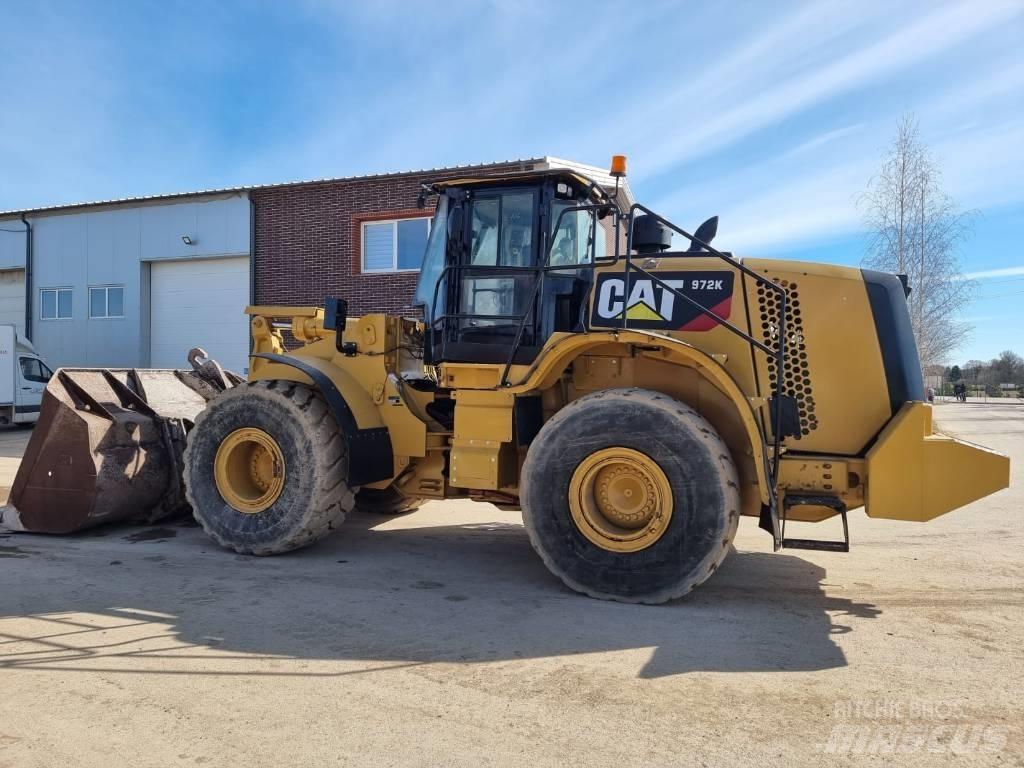 CAT 972 K Kolesové nakladače