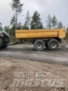 Metsjö Meta Dump 5.2 Vyklápacie prívesy