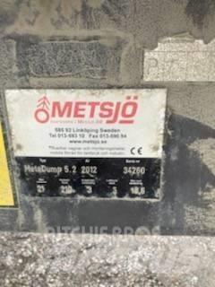 Metsjö Meta Dump 5.2 Vyklápacie prívesy