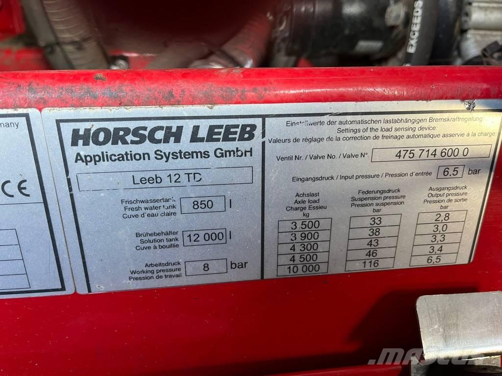 Horsch Leeb 12 TD Ťahané postrekovače