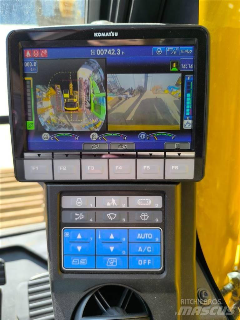 Komatsu PC 170 LC-11 Pásové rýpadlá