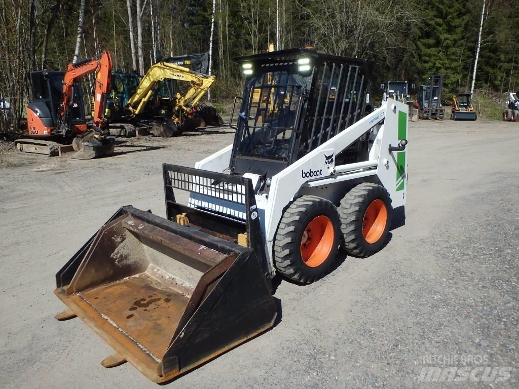 Bobcat 643 Šmykom riadené nakladače