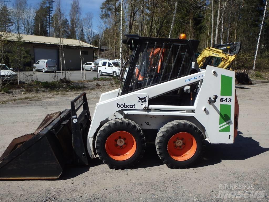 Bobcat 643 Šmykom riadené nakladače