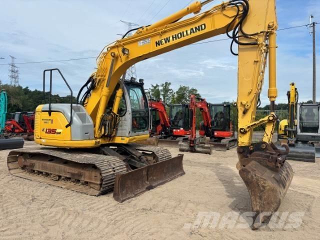 New Holland E 135 SR Pásové rýpadlá