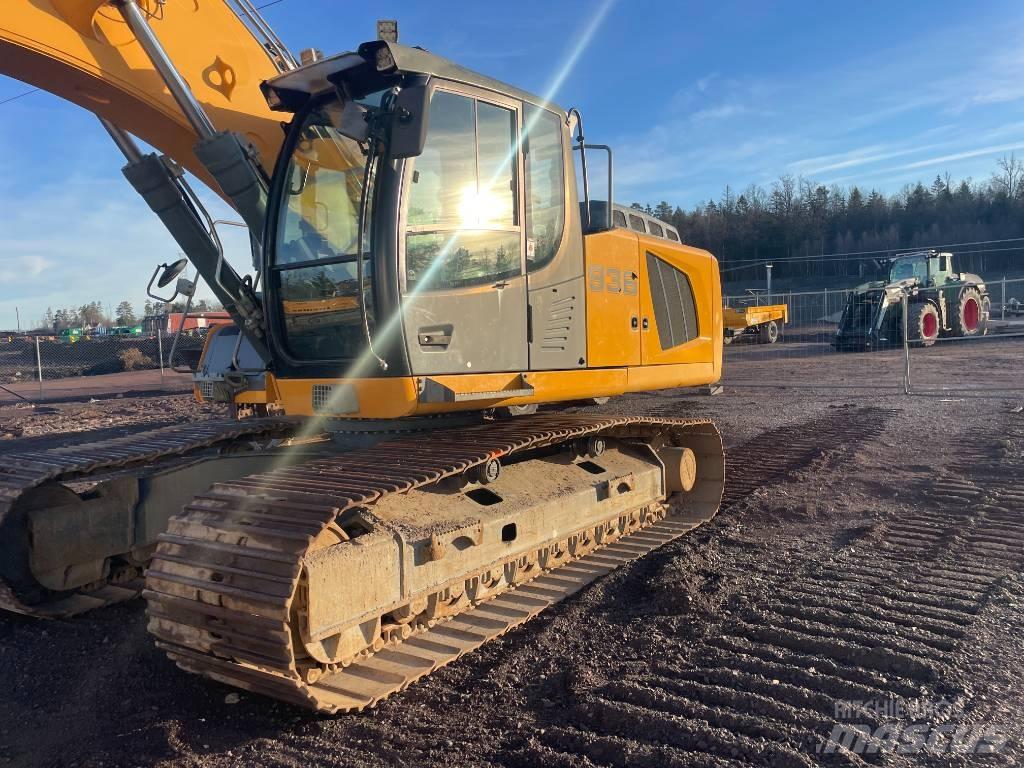 Liebherr R 936 LC Pásové rýpadlá