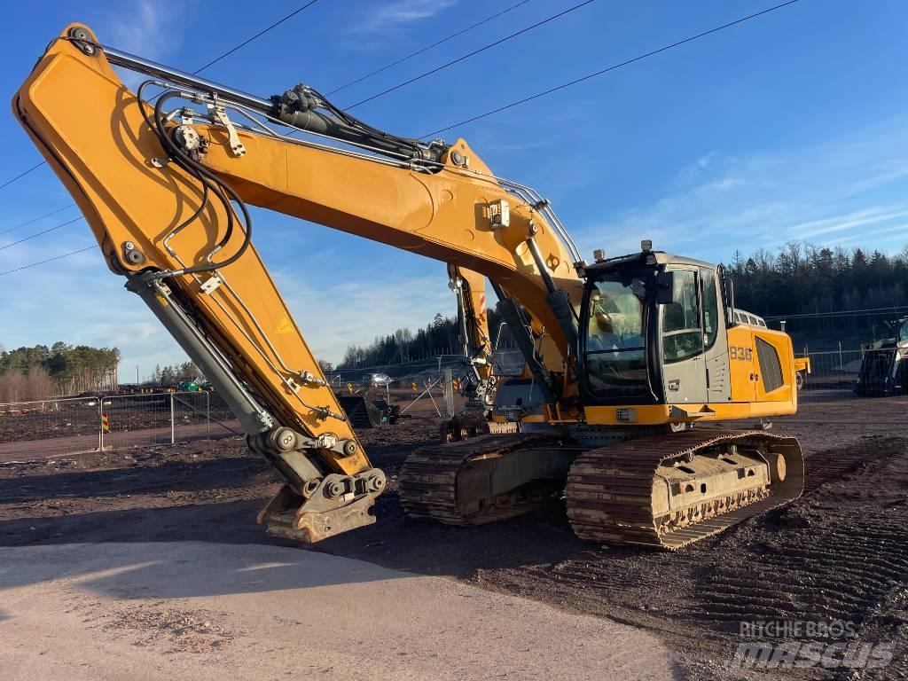 Liebherr R 936 LC Pásové rýpadlá