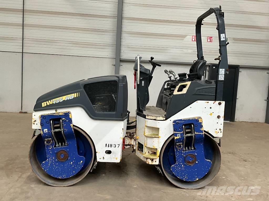 Bomag BW 135 AD-5 Tandemové valce