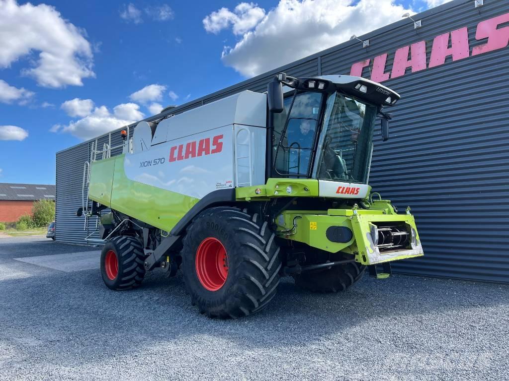 CLAAS Lexion 570 Kombinované zberacie stroje