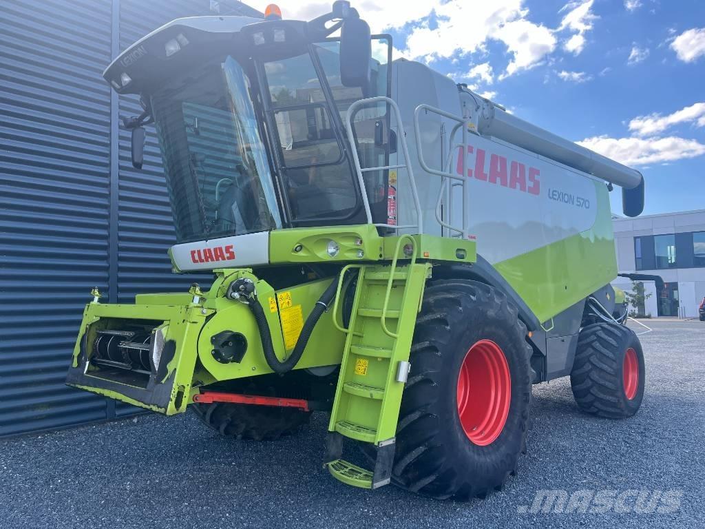 CLAAS Lexion 570 Kombinované zberacie stroje
