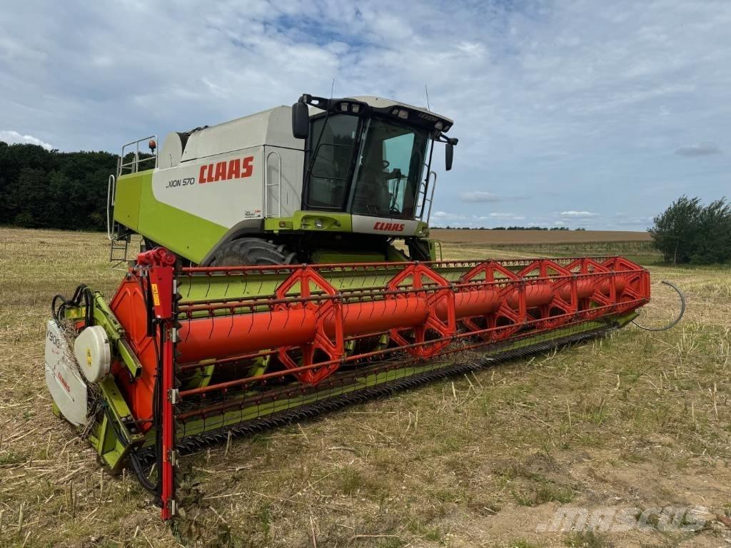 CLAAS Lexion 570 Kombinované zberacie stroje