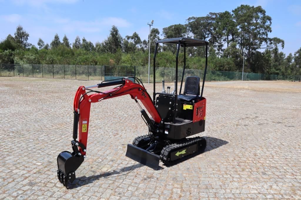 JPC HT 12 Mini rýpadlá < 7t