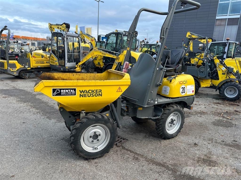 Wacker Neuson 1001 Stavebné sklápače