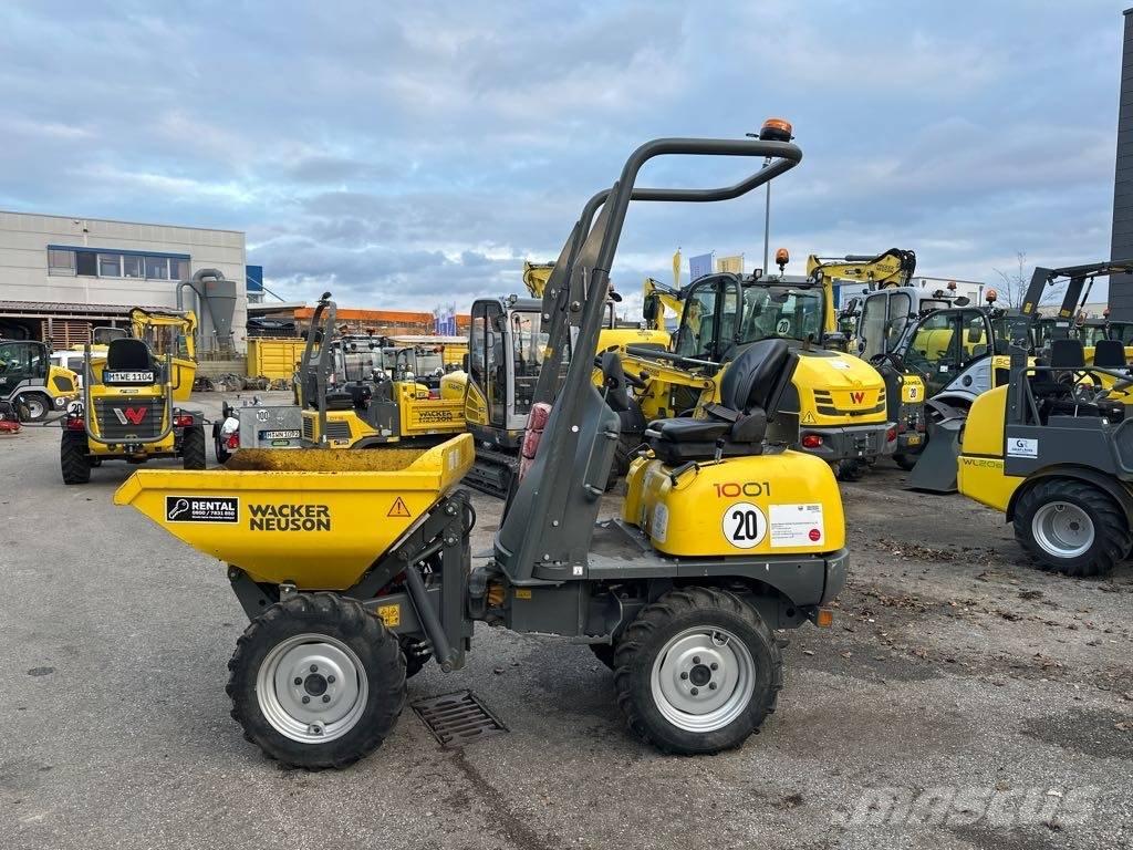 Wacker Neuson 1001 Stavebné sklápače