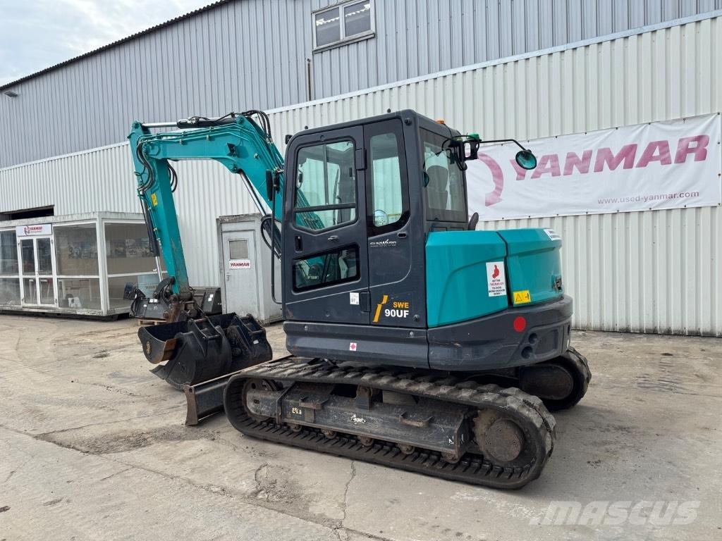 Sunward SWE90UF Midi rýpadlá 7 t - 12 t