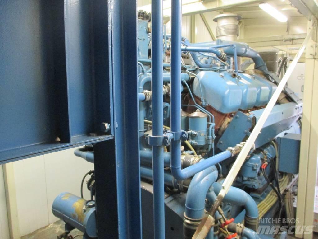 Hitzinger SGS 668/4 Naftové generátory