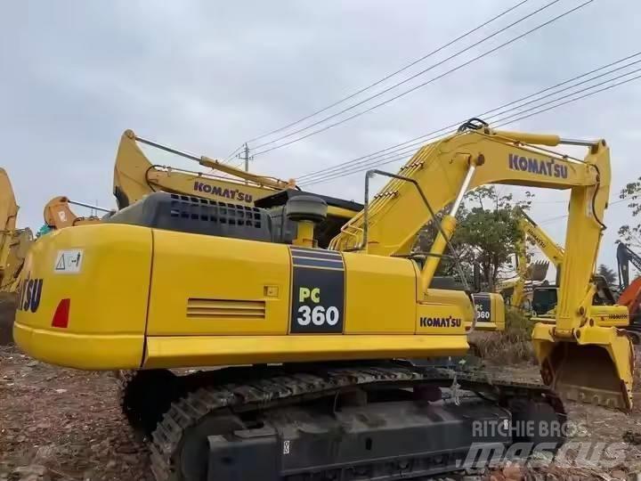 Komatsu PC360 Pásové rýpadlá