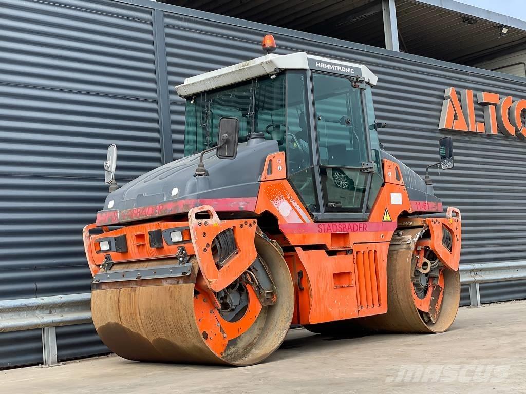 Hamm DV 85 VV Tandemové valce