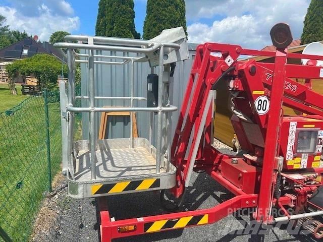 Europelift TM13G Prívesové plošiny