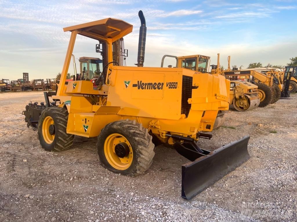 Vermeer V8550 Rýhovače