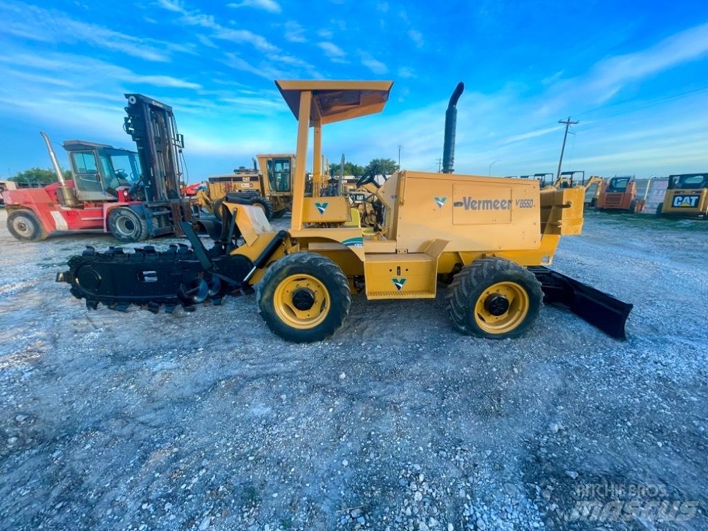 Vermeer V8550 Rýhovače