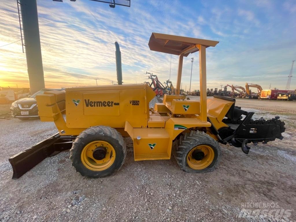 Vermeer V8550 Rýhovače