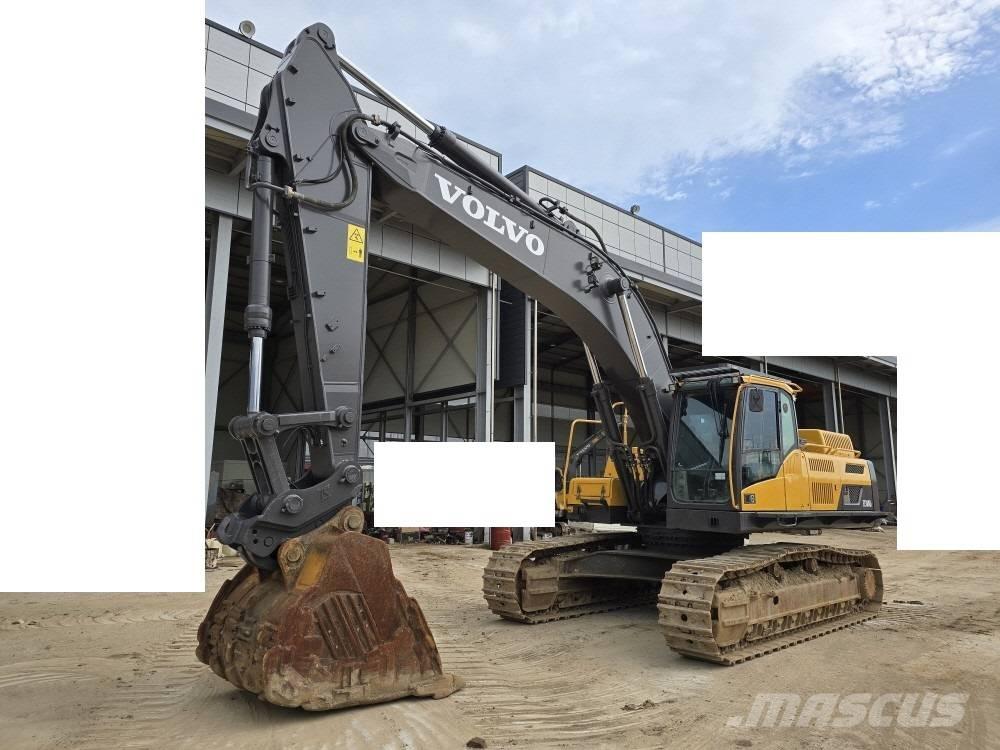 Volvo EC 380 D Pásové rýpadlá