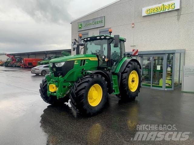 John Deere 6R165 Traktory