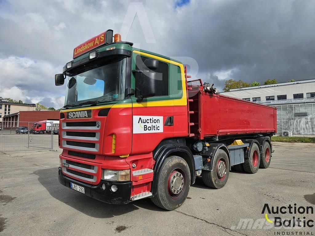 Scania R 480 Sklápače