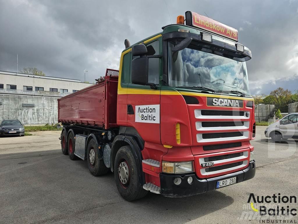 Scania R 480 Sklápače