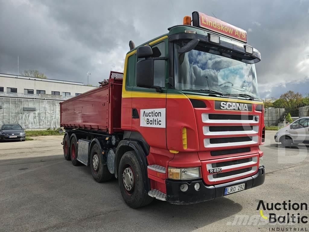 Scania R 480 Sklápače