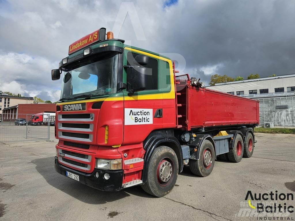 Scania R 480 Sklápače