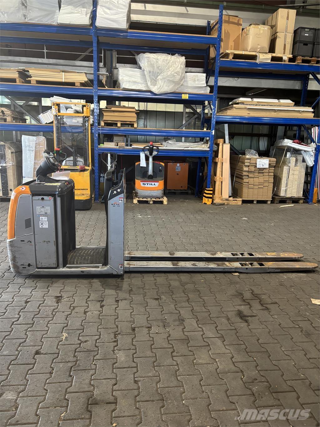 Still OPX 20 Nízkozdvižné vozíky