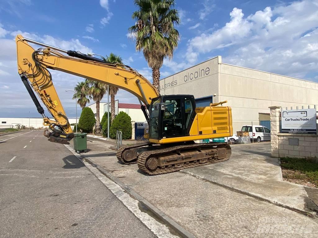 CAT 320 Pásové rýpadlá