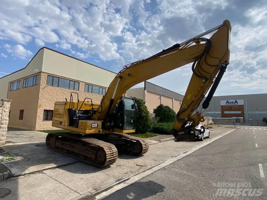CAT 320 Pásové rýpadlá