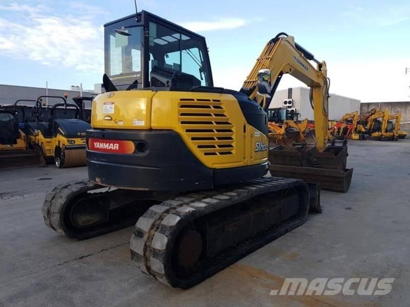 Yanmar SV 100-2 Midi rýpadlá 7 t - 12 t