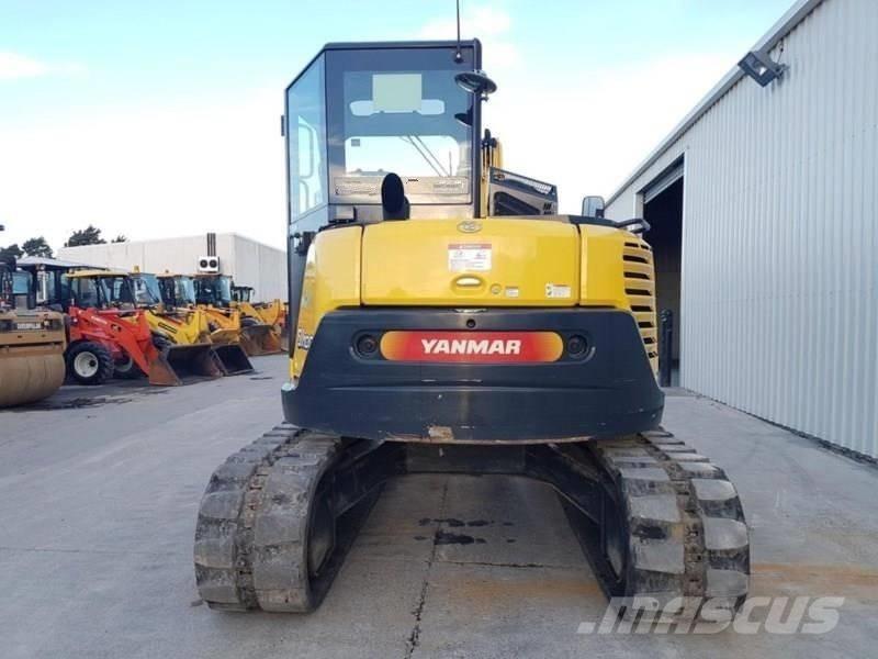 Yanmar SV 100-2 Midi rýpadlá 7 t - 12 t