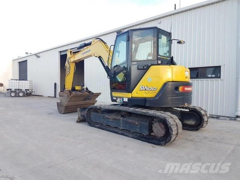 Yanmar SV 100-2 Midi rýpadlá 7 t - 12 t