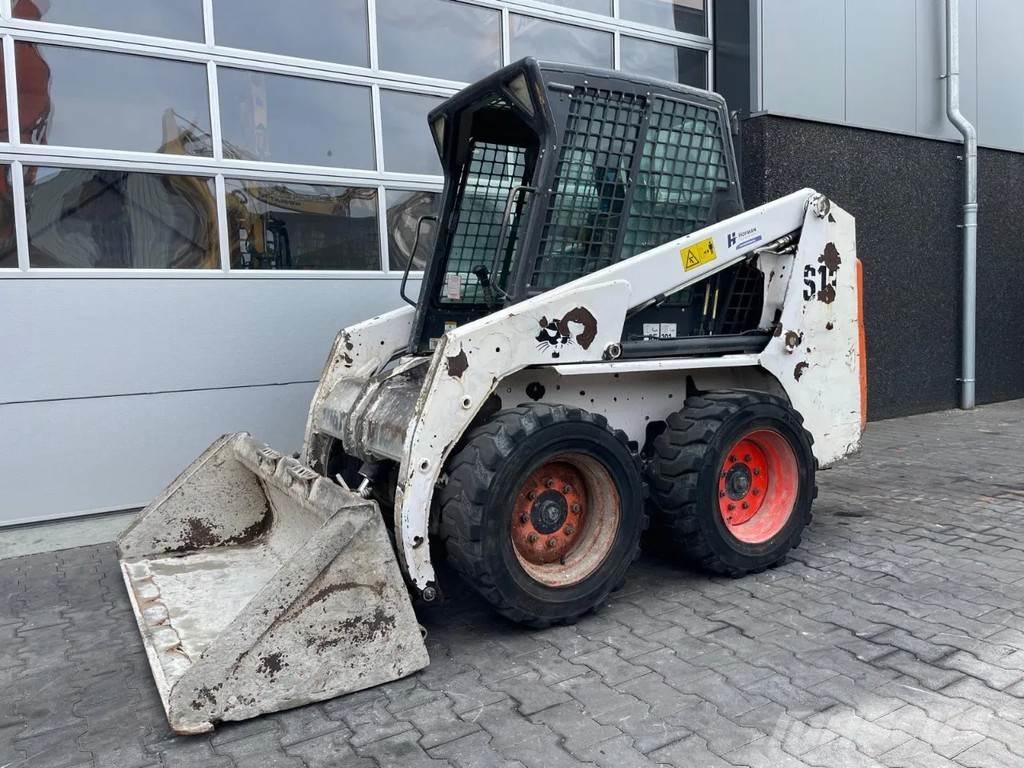 Bobcat S130 Šmykom riadené nakladače