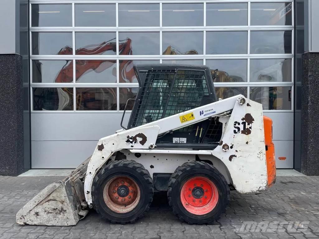 Bobcat S130 Šmykom riadené nakladače