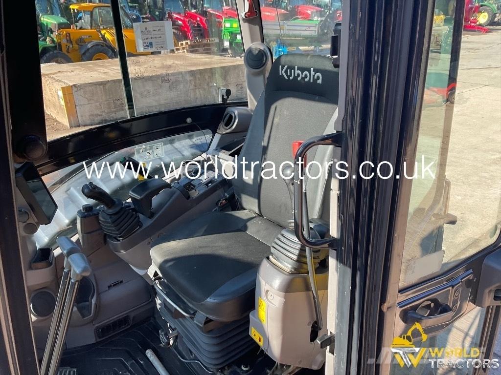 Kubota U 50-5 Mini rýpadlá < 7t