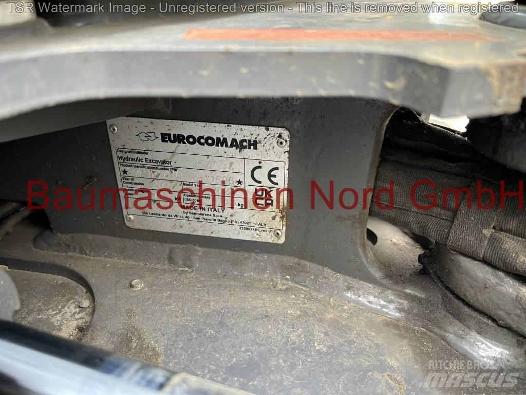 Eurocomach 25ZT -Demo- Mini rýpadlá < 7t