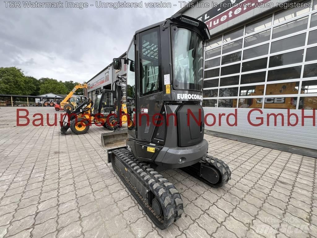 Eurocomach 25ZT -Demo- Mini rýpadlá < 7t