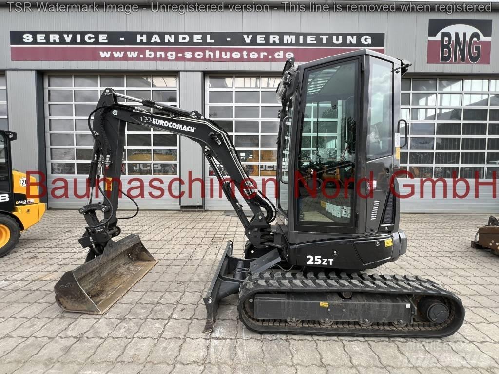 Eurocomach 25ZT -Demo- Mini rýpadlá < 7t