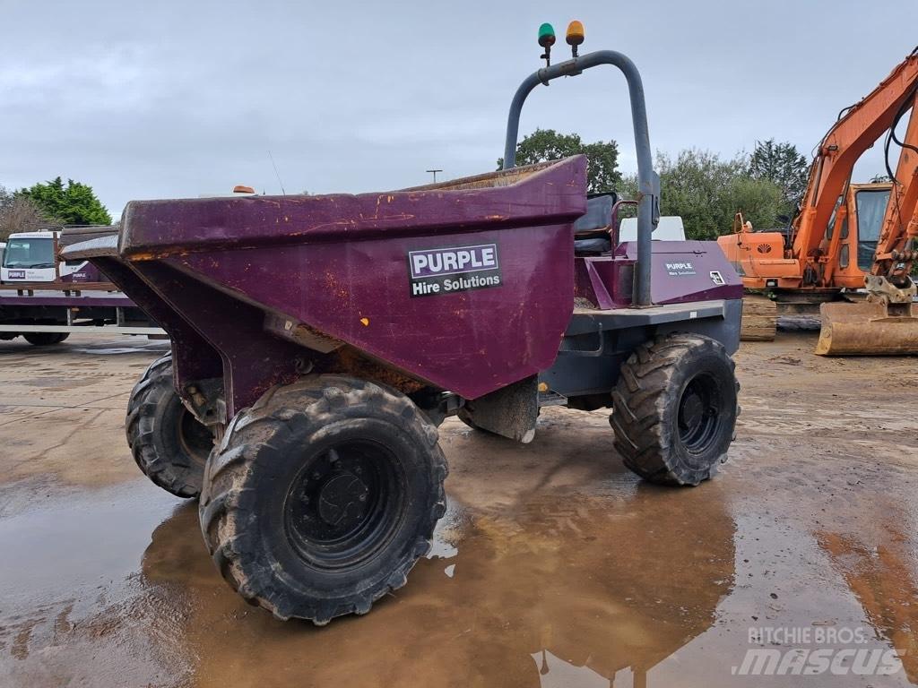 Terex TA 6 Stavebné sklápače